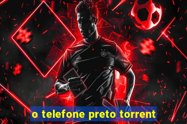 o telefone preto torrent